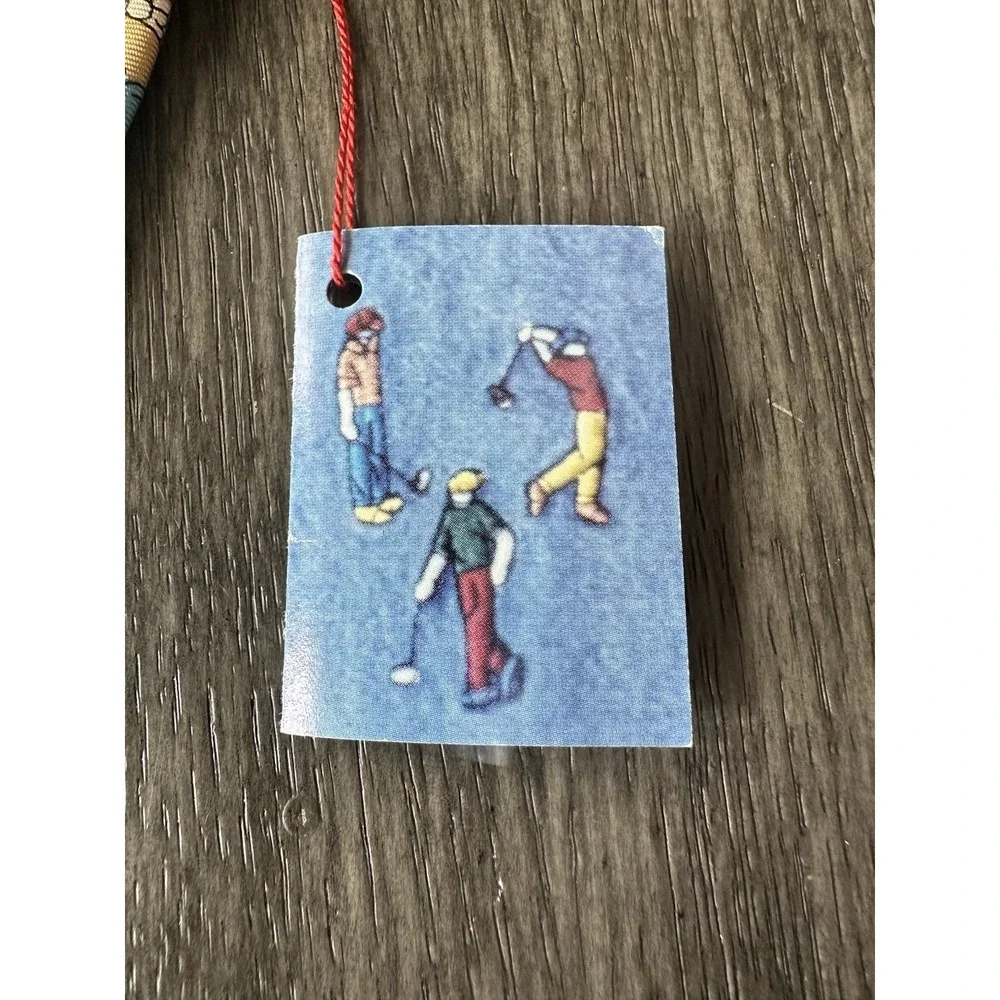 Pivot Rules Golf Theme Tie 